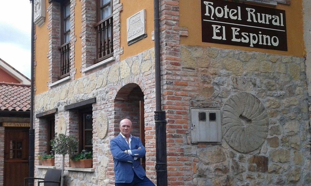 Hotel Rural El Espino Corao المظهر الخارجي الصورة